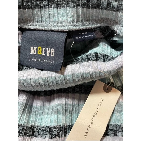 Anthropologie Maeve Puff-Sleeved Turtleneck- SZ XL - NWT - Picture 5 of 10